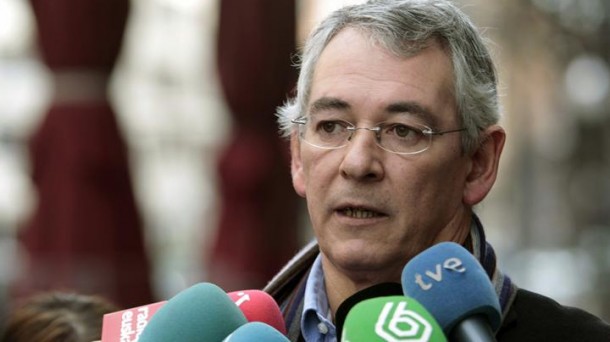 Antón Damborenea presidente del PP de Bizkaia. Foto: Efe