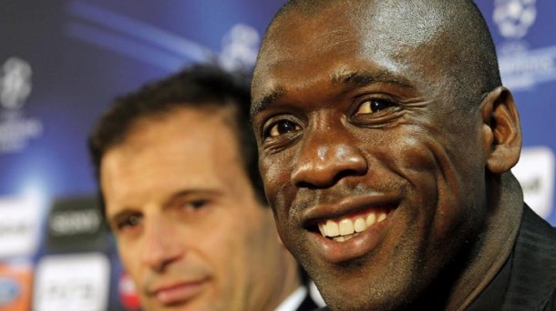 Clarence Seedorf. Foto: EFE