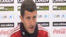 Javi Gracia: 'Está muy complicado, pero no vamos a regalar nada'