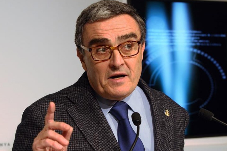 Àngel Ros, alcalde de Lleida, ha renunciado a su su escaño como diputado del PSC