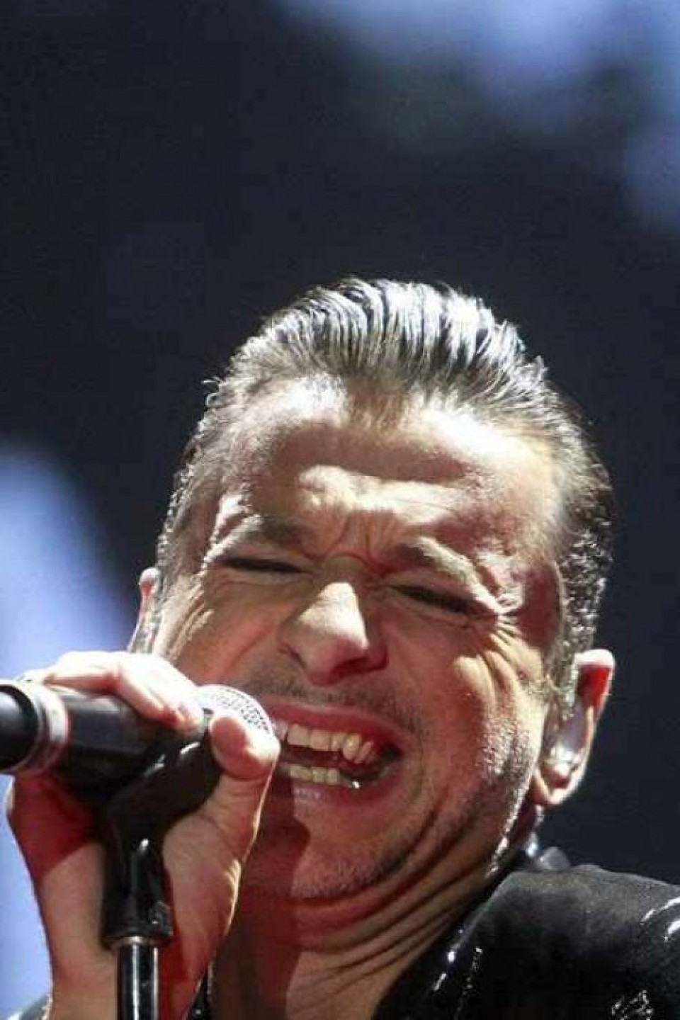 Concierto de Depeche Mode en Barcelona. Foto: EFE