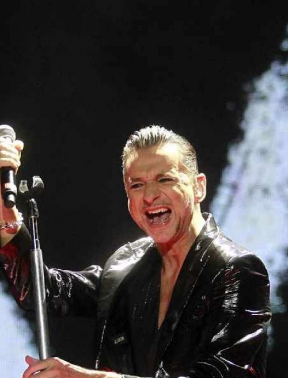 Concierto de Depeche Mode en Barcelona. Foto: EFE