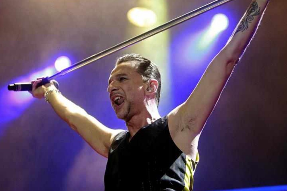 Concierto de Depeche Mode en Barcelona. Foto: EFE
