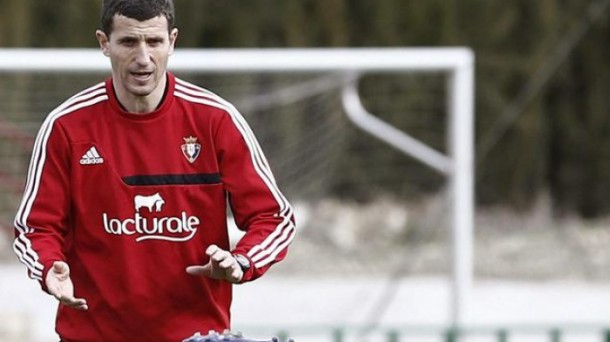 Javi Gracia, entrenador de Osasuna. Efe.