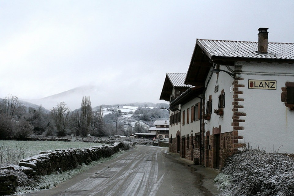 Lantz. Argazkia: Isidoro Francisco Albizu