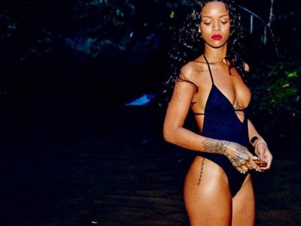 Rihanna. Foto: Instagram