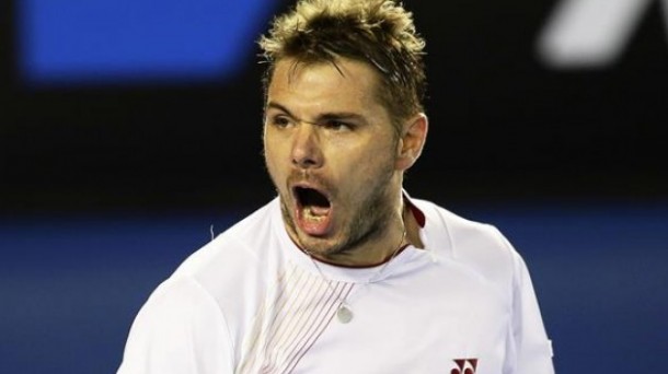 Stanislas Wawrinka. Foto: EFE