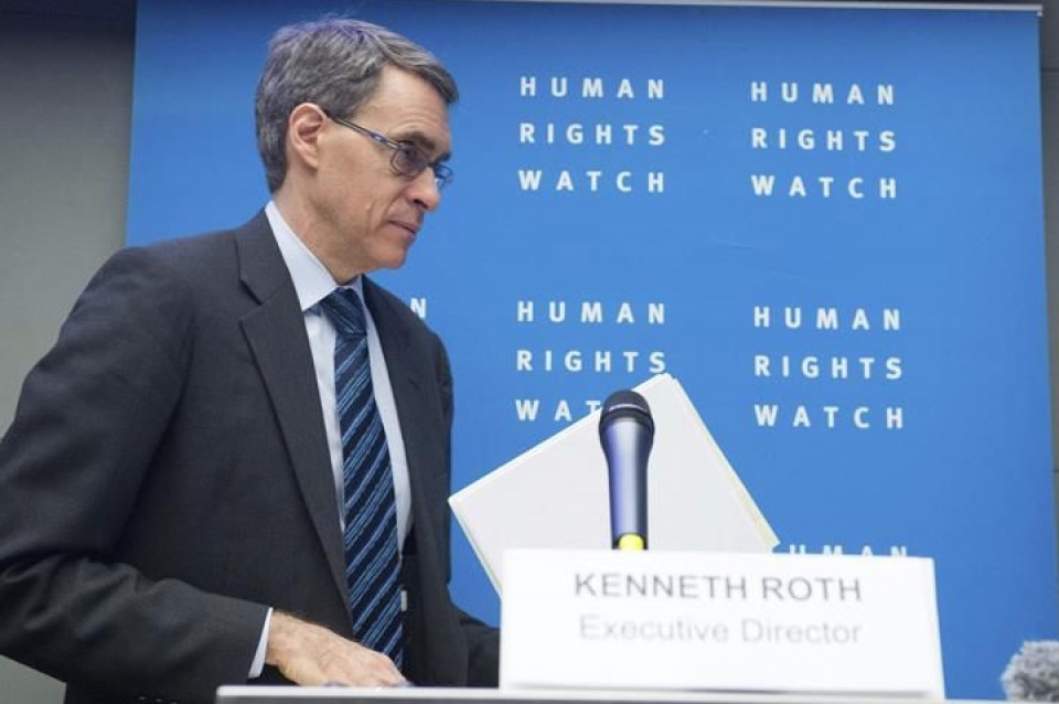 Human Rights Watch efe