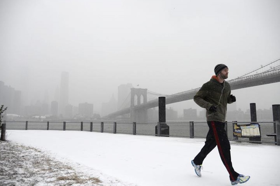 En Nueva York se esperan temperaturas de 20 grados bajo cero. Efe.