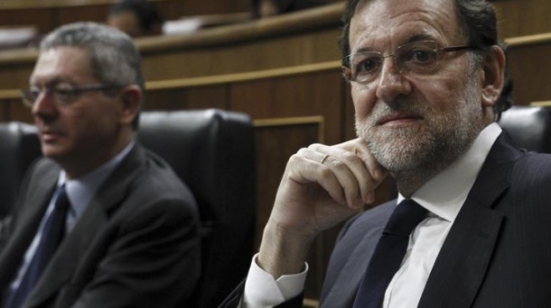 Rajoy y Gallardón