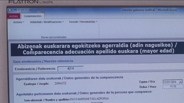 Ricardo Álvarez, sobre el origen de los apellidos compuestos alaveses