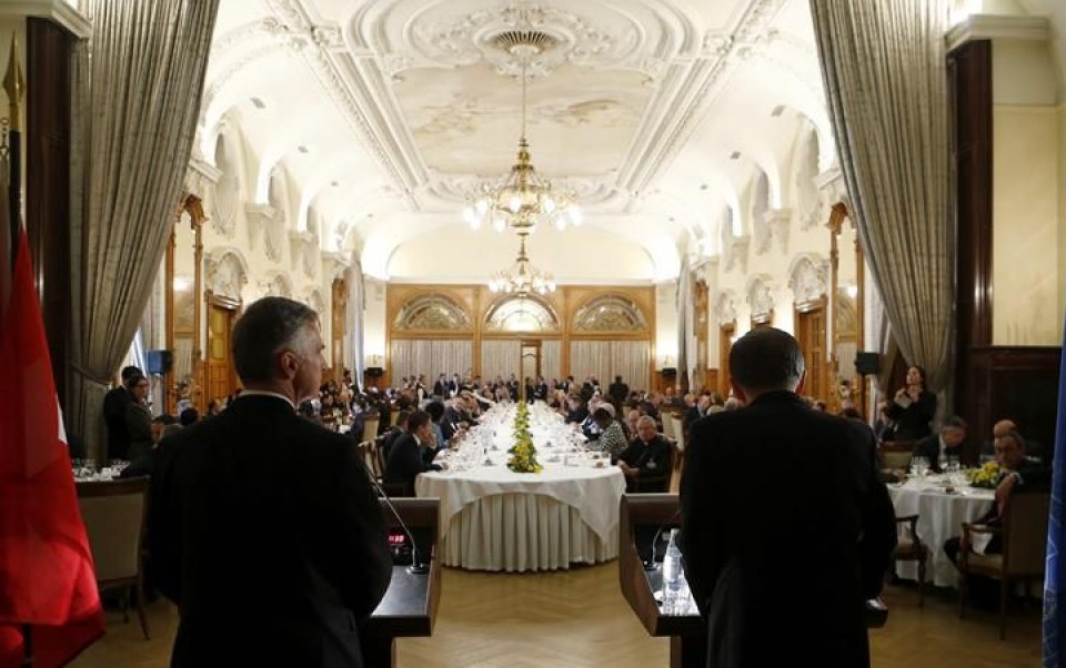 Ginebra conferencia de paz efe