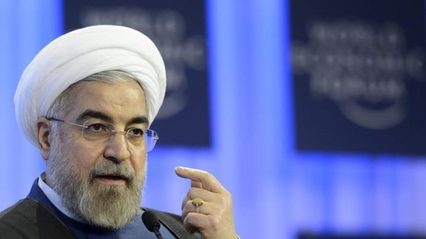 Hasan Rohani Irango presidentea. Artxiboko irudia: EFE