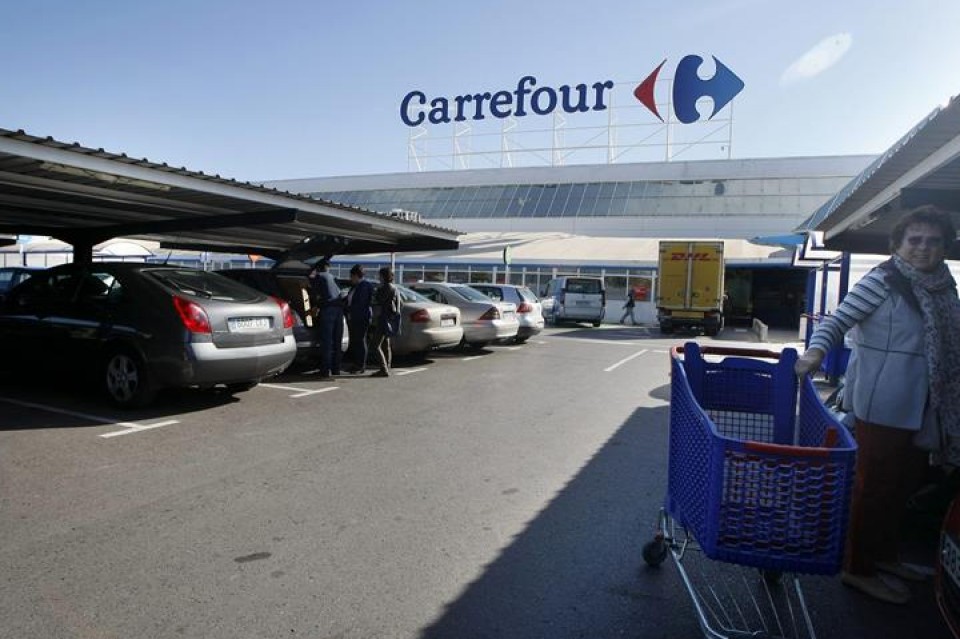 La mujer fue detenida en un centro comercial de Torrevieja. Foto: EFE