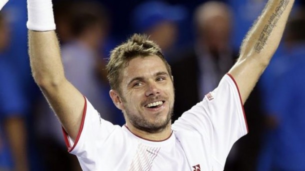 Stanislas Wawrinka gana su primer Grand Slam. Foto: EFE.