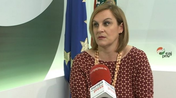 Itxaso Atutxa, presidenta del BBB del PNV.