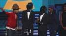 Los Grammy bailan al ritmo de 'Get Lucky', de Daft Punk