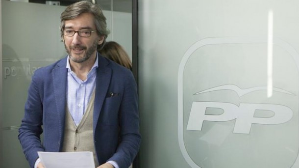 El secretario general del PP vasco, Iñaki Oyarzábal.