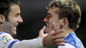 Griezmann, ligako hirugarren golegilerik onena