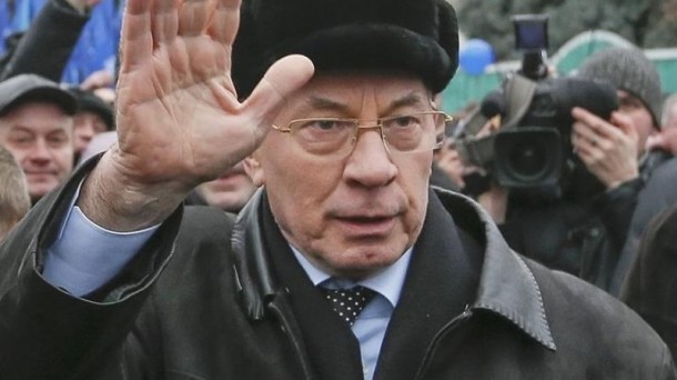 Nikolai Azarov Ukrainako lehen ministro ohia. EFE