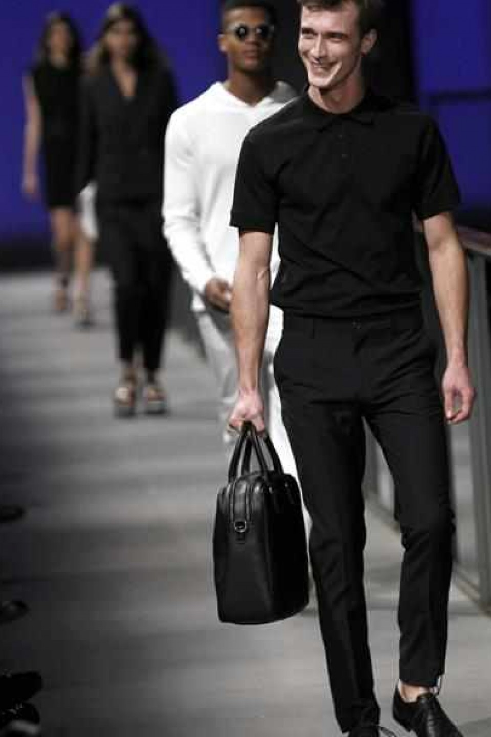 080 Barcelona 2014: Foto del desfile de Mango. Foto: EFE