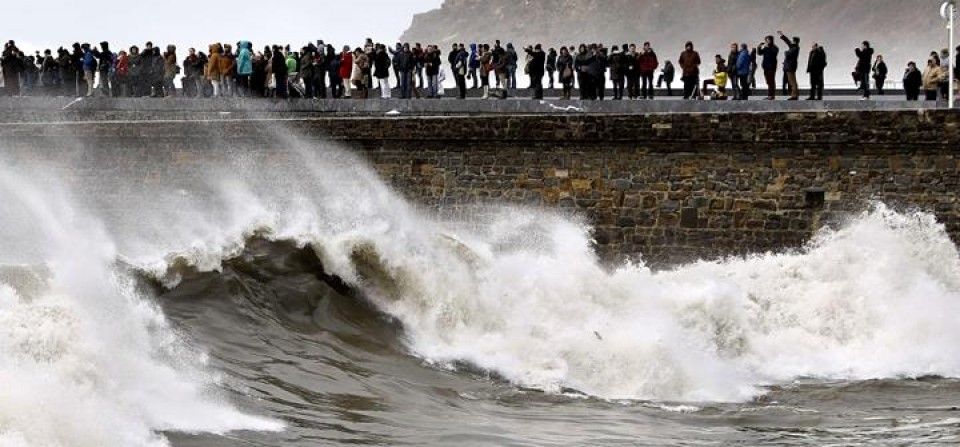 Donostia. Argazkia: EFE