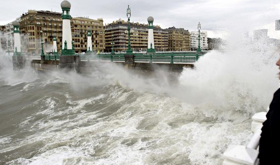Donostia. Argazkia: EFE