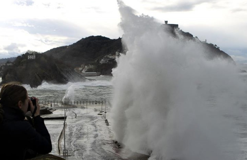 Donostia. Argazkia: EFE