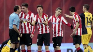 Mikel San José: 'El equipo lo ha hecho bien pero no ha podido ser'