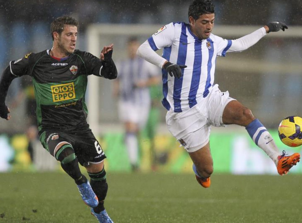 Carlos Vela. Argazkia: Efe