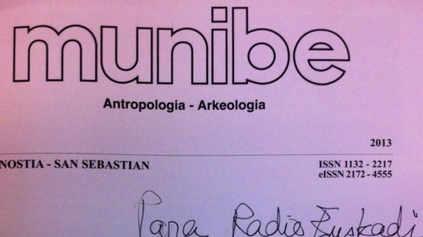 Revista Munibe, más de 60 años de historia