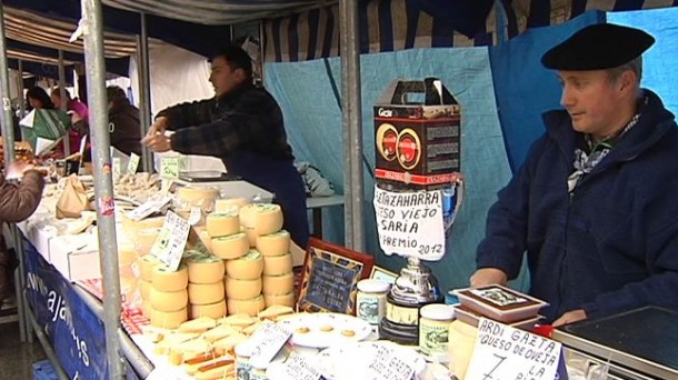 Laudio rinde homenaje a sus baserritarras por San Blas