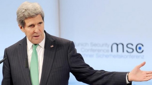 John Kerry AEBetako Estatuko idazkaria. Argazkia: EFE