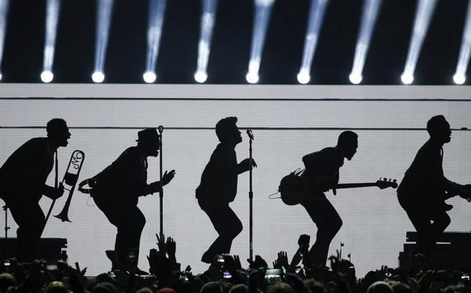Bruno Mars. Foto: EFE