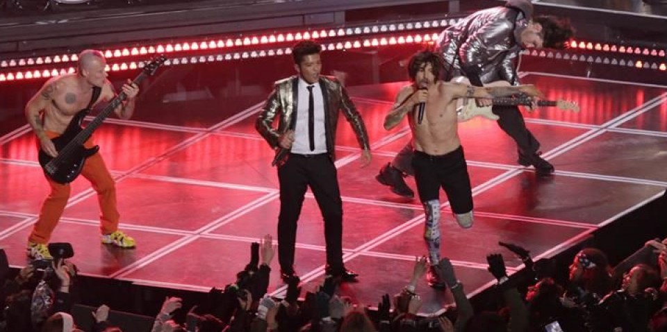 Bruno Mars. Foto: EFE