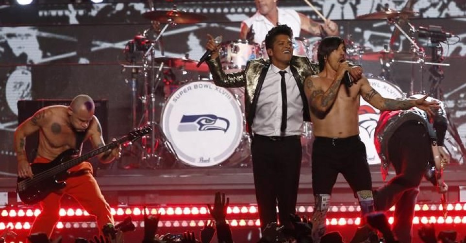 Bruno Mars. Foto: EFE