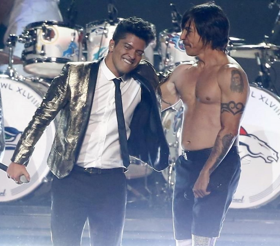 Bruno Mars. Foto: EFE