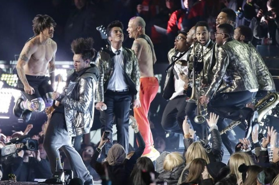 Bruno Mars. Foto: EFE