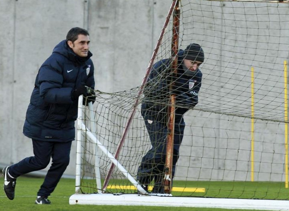 Ernesto Valverde. Argazkia: Efe