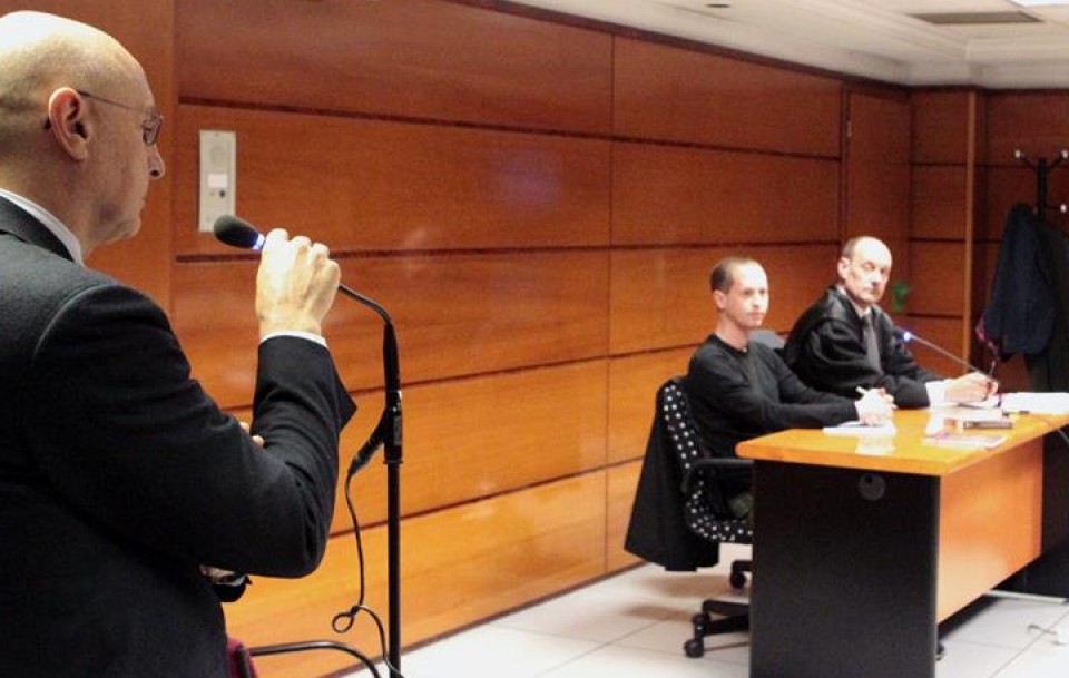 Hoy se ha celebrado la vista oral por la denuncia de Ares contra Alfonso Zenon. Foto: EFE