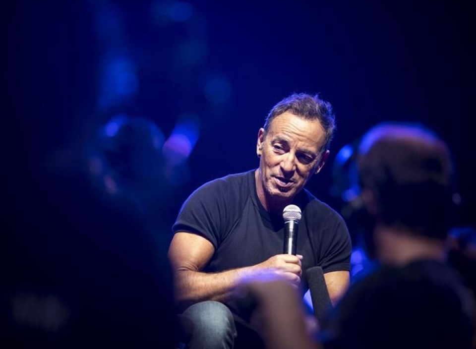 Bruce Springsteen. Foto: EFE