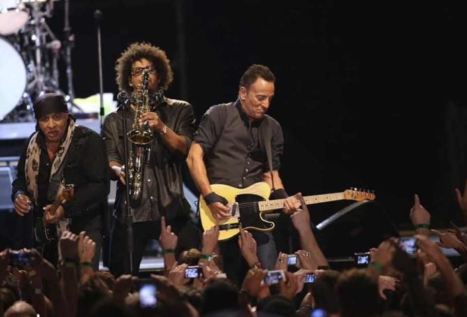 Bruce Springsteen actuará en Donostia el 17 de mayo