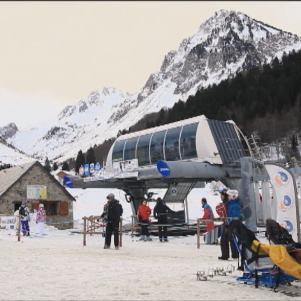 Fallece un esquiador de Azpeitia de 24 años en La Mongie