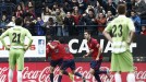 Los goles de Oriol Riera y Roberto Torres dan la victoria a Osasuna