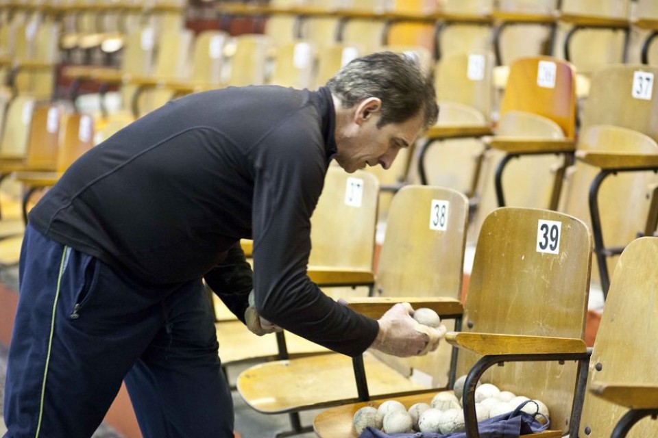 Julián Retegi, el primer protagonista de 'Sei Argazkitan'.
