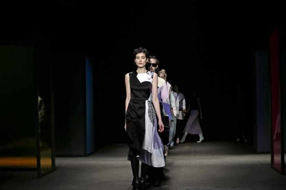 Foto de la semana de la moda de New York 2014. Foto: EFE