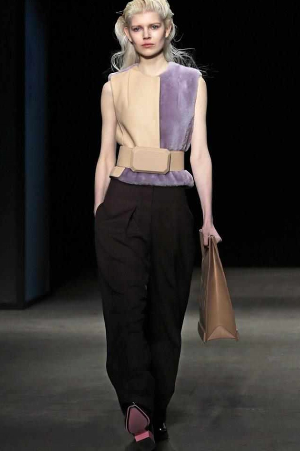 Foto de la semana de la moda de New York 2014. Foto: EFE