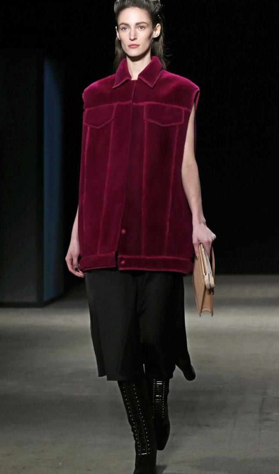 Foto de la semana de la moda de New York 2014. Foto: EFE