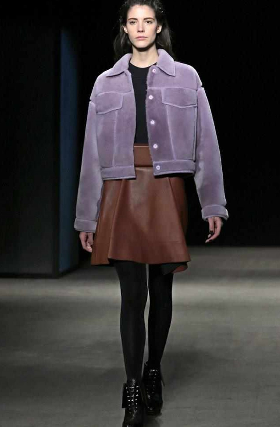 Foto de la semana de la moda de New York 2014. Foto: EFE