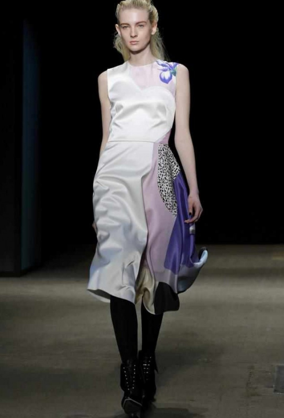 Foto de la semana de la moda de New York 2014. Foto: EFE